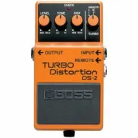 Педаль BOSS DS-2 Turbo distortion