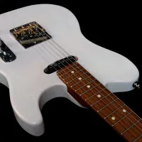 Godin Stadium HT Trans White RN Электогитара Telecaster, 6 струн, SS, цвет белый прозрачный
