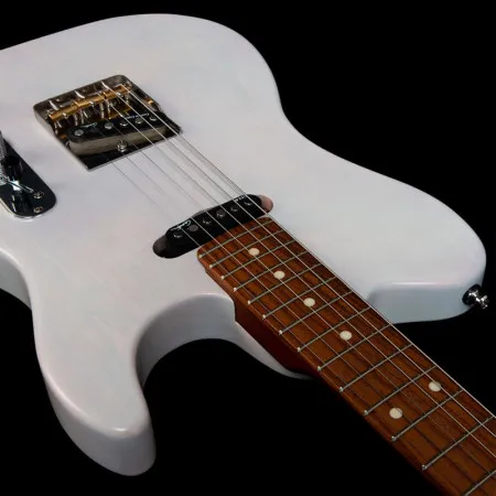 Godin Stadium HT Trans White RN Электогитара Telecaster, 6 струн, SS, цвет белый прозрачный