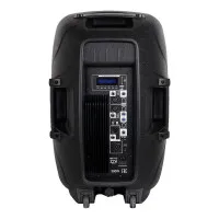 ZTX audio MX-115 Акустическая система активная 15", 300 Вт (RMS), MP3 плеер USB/ SD/ Bluetooth