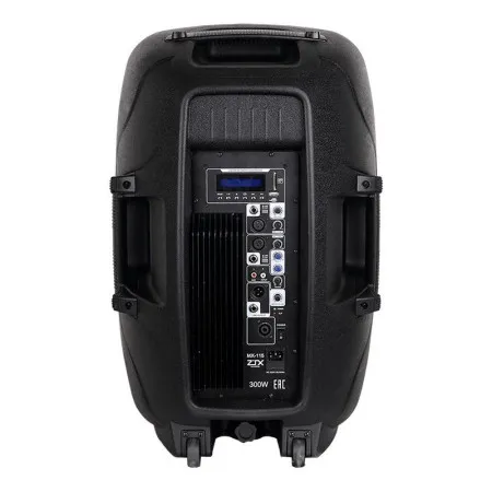 ZTX audio MX-115 Акустическая система активная 15", 300 Вт (RMS), MP3 плеер USB/ SD/ Bluetooth