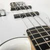 ROCKDALE Stars Jazz Bass White
