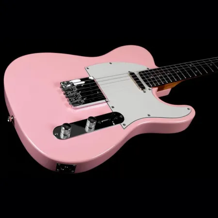 JET JT-300 PK R Электрогитара Telecaster, 6 струн, цвет розовый
