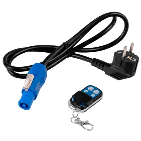 DJPower H-9 Вентилятор сценический DMX, 150Вт