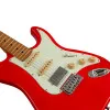 JET JS-250 RD Электрогитара, Stratocaster, 6 струн, цвет красный 