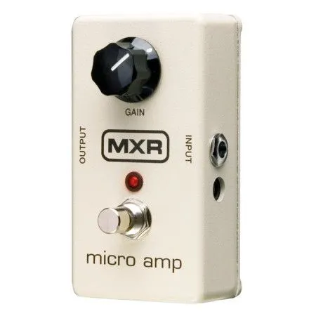 Педаль Dunlop M-133 MXR Micro Amp