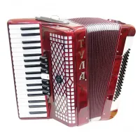 Аккордеон А-2 «ТУЛА» 41х120-III-7/2 3-голосный, с готовыми аккомпанементами