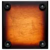 STAGG CAJ-CRATE SBB Кахон Crate, цвет коричневый санбёрст