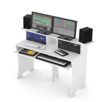 Glorious Workbench White Стол аранжировщика, цвет белый