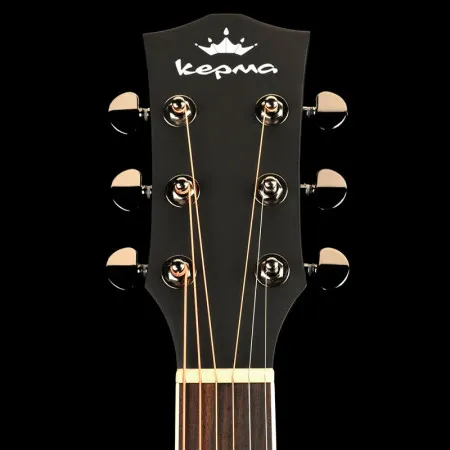 KEPMA D1CE K10 PRO 3TSM Гитара трансакустическая Dreadnought, цвет берст матовый