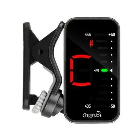 Cherub WST-551C Тюнер-прищепка универсальный хроматический, с аккумулятором