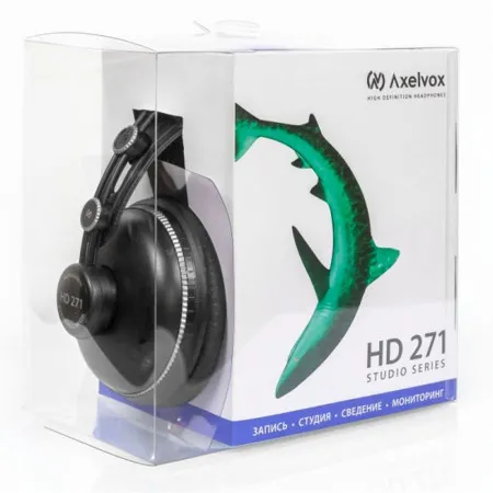 Axelvox HD271 Наушники мониторные, динамические, закрытого типа