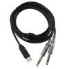 Behringer LINE2USB - линейный стерео USB-аудиоинтерфейс (кабель)