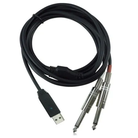 Behringer LINE2USB - линейный стерео USB-аудиоинтерфейс (кабель)