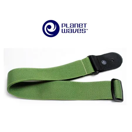 Ремень Planet Waves PWS107 Polypropylene Green