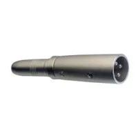 STAGG AC-XMPFH Переходник-адатер XLR(male) ⇔ Jack 1/4"(female) stereo (цена за 1шт., в уп-ке 2шт.)