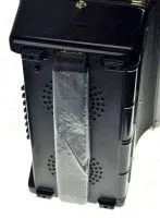 Weltmeister PERLE Black Аккордеон 26\48\II\3 чёрный