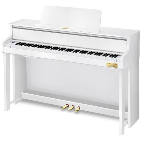 CASIO Celviano GP-310WE Пианино цифровое, цвет белый (с текстурой древесины)