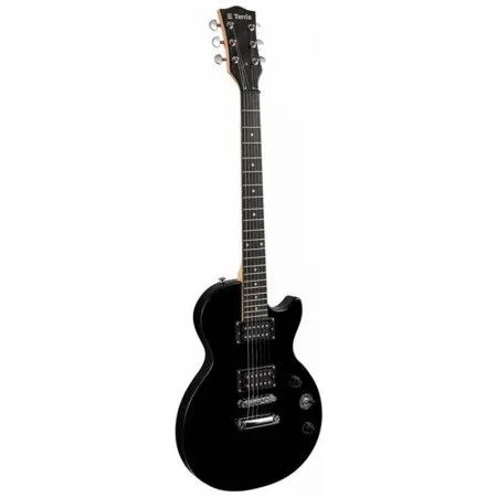 TERRIS TLP-045 BK Электрогитара, Les Paul, HH, 6 струн, цвет черный