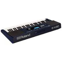 Roland E-X30 Синтезатор, 61 клавиша, цвет синий Roland E-X30 Синтезатор, 61 клавиша, цвет синий