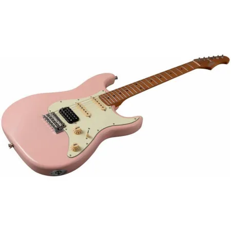 JET JS-400 PK Электрогитара, Stratocaster, 6 струн, цвет розовый