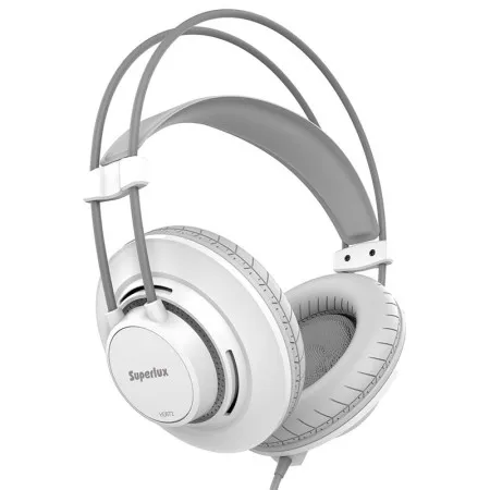 Superlux HD672 White Наушники профессиональные студийные, полуоткрытого типа, белые