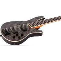 SCHECTER C-5 STANDARD CS Бас-гитара, 5 струн, 24 лада, цвет Charcoal Satin 
