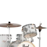 Pearl MT564/C-D33 Ударная установка из 4-х барабанов, стойки в комплекте, цвет Pure White