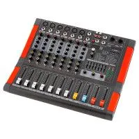 ZTX audio Pro 6.3Fx Микшерный пульт 6mono, 3stereo каналы с MP3/SD/DSP/BT/USB