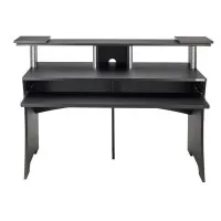 Glorious Workbench Black Стол аранжировщика, цвет чёрный