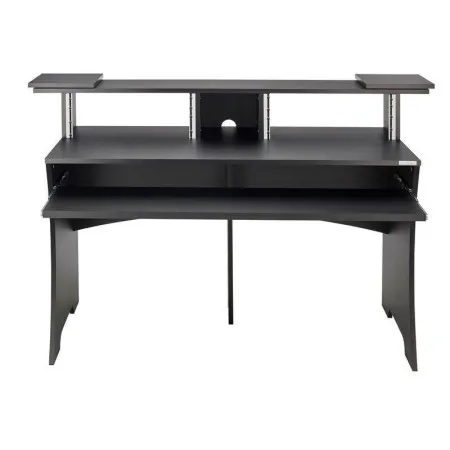 Glorious Workbench Black Стол аранжировщика, цвет чёрный