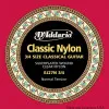 Набор струн для 6-струнной классической гитары D`ADDARIO EJ27N 3/4
