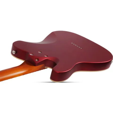 SCHECTER PT SPECIAL SCAR Электрогитара, 6 струн, цвет красный матовый