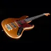 JET JJB-300 GD R Бас-гитара Jazz Bass, 4 струны, золотая