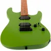 JET JS-500 MGR Электрогитара, Stratocaster, HH, зеленый матовый