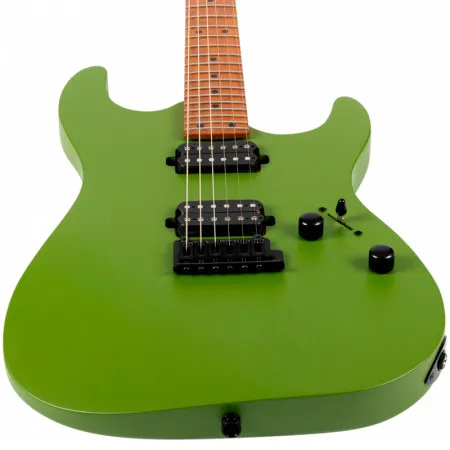JET JS-500 MGR Электрогитара, Stratocaster, HH, зеленый матовый