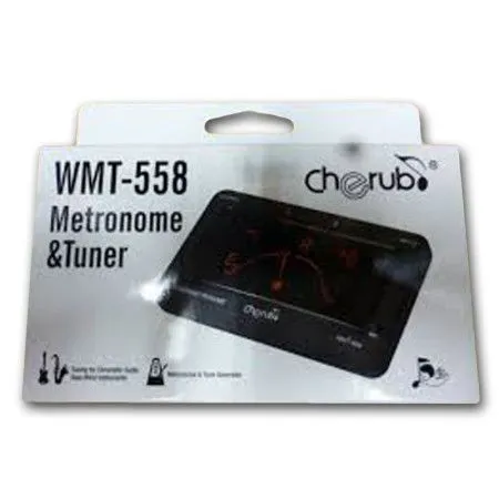 Cherub WMT-558 Тюнер-метроном цифровой