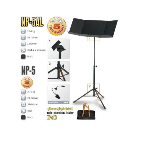 Пюпитр ATHLETIC NP-5AL
