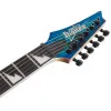 Ibanez GRGR221PA-AQB Электрогитара, 6 струн, HH, цвет голубой и чёрный