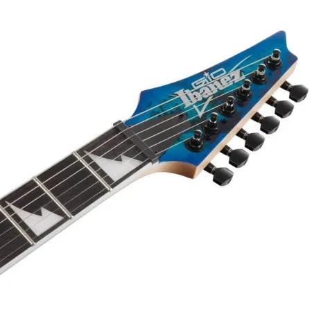 Ibanez GRGR221PA-AQB Электрогитара, 6 струн, HH, цвет голубой и чёрный