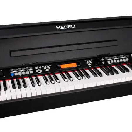 Medeli CDP5200-BK Цифровое пианино, 88 клавиш, чёрное 