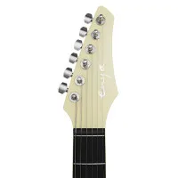 Enya NOVA GO SONIC NEW WHITE INSPIRE Электрогитара карбон, 6 струн