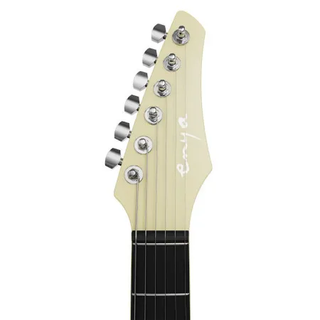 Enya NOVA GO SONIC NEW WHITE INSPIRE Электрогитара карбон, 6 струн
