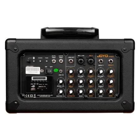 Joyo JPA863 Акустическая система портативная, 30Вт, беспроводные микрофоны в комплекте