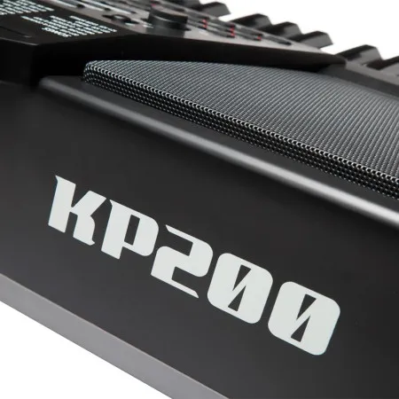 Kurzweil KP200 LB Синтезатор, 61 клавиша, полифония 128, цвет чёрный