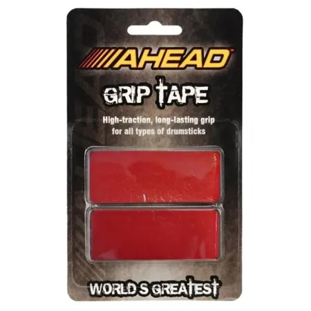 AHEAD GTR Комплект из 2-х лент для барабанных палочек, красные