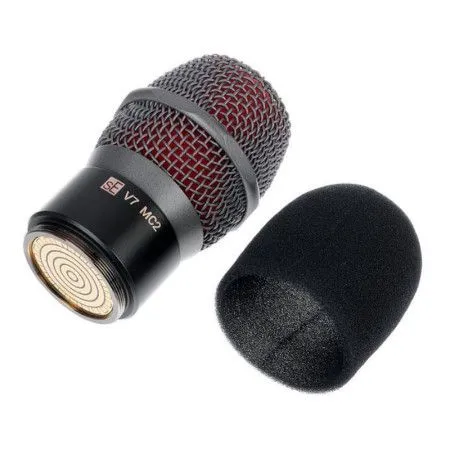 sE ELECTRONICS V7 MC2 Капсюль микрофонный (голова) для радиосистем Sennheiser, серебро