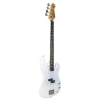 ROCKDALE Stars Precision Bass White