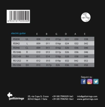GALLI STRINGS RS965 2