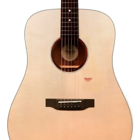Trumon 150D M1CE Гитара электроакустическая 41" Dreadnought с чехлом, цвет натуральный